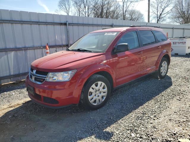 DODGE JOURNEY SE 2016 3c4pdcab3gt223456