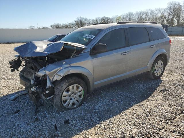 DODGE JOURNEY SE 2017 3c4pdcab3ht506294