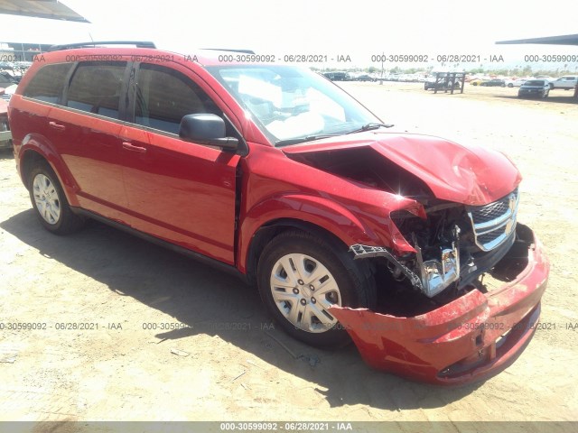 DODGE JOURNEY 2017 3c4pdcab3ht507669