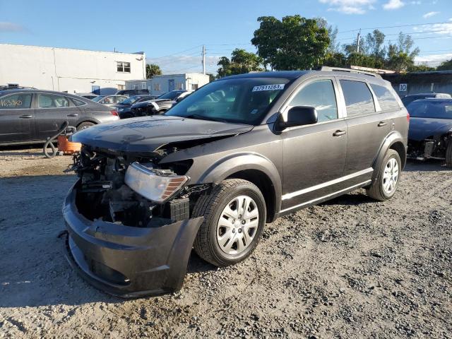 DODGE JOURNEY SE 2017 3c4pdcab3ht528313