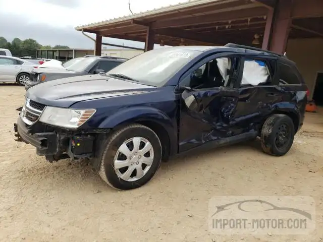 DODGE JOURNEY 2017 3c4pdcab3ht538551