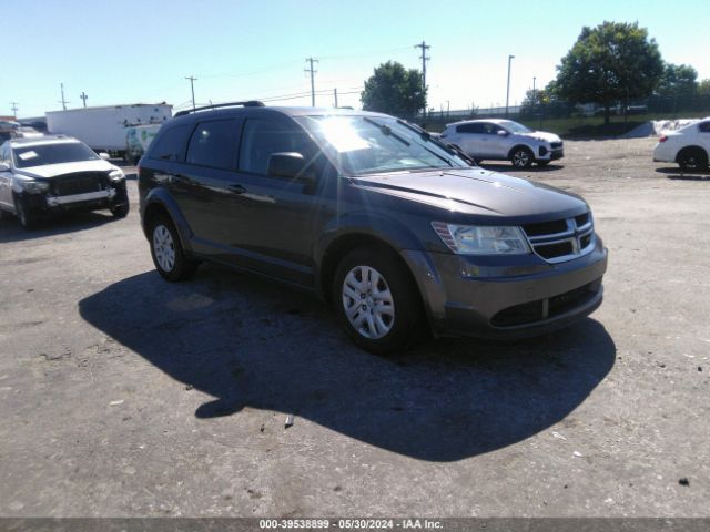 DODGE JOURNEY 2017 3c4pdcab3ht549839