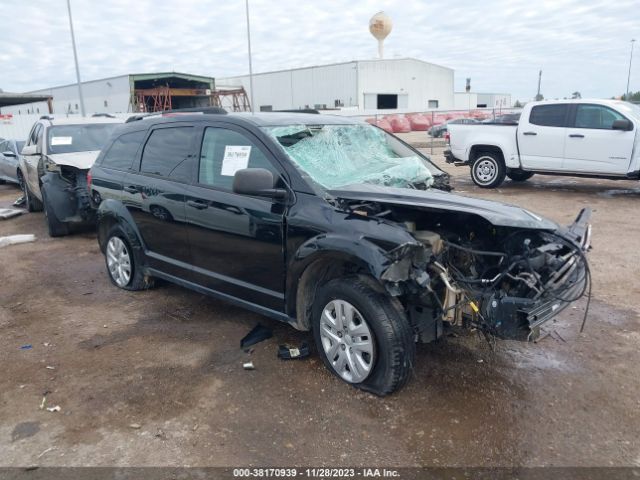 DODGE JOURNEY 2017 3c4pdcab3ht551171