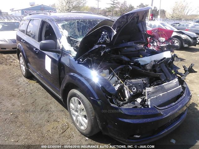 DODGE JOURNEY 2017 3c4pdcab3ht552899