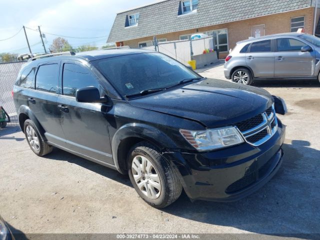 DODGE JOURNEY 2017 3c4pdcab3ht560467