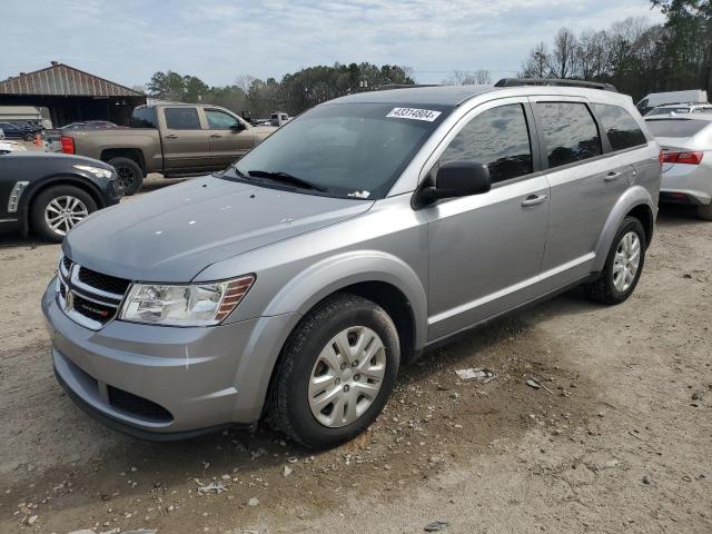 DODGE JOURNEY 2017 3c4pdcab3ht562929