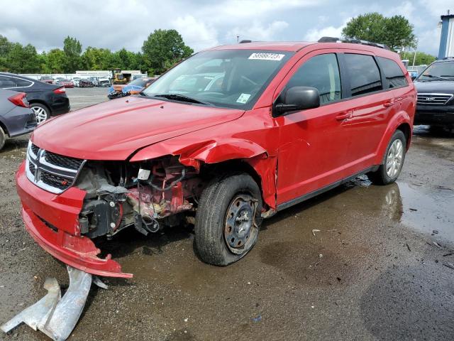 DODGE JOURNEY SE 2017 3c4pdcab3ht608243