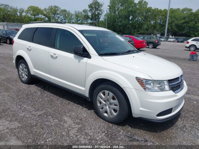 DODGE JOURNEY 2017 3c4pdcab3ht614849