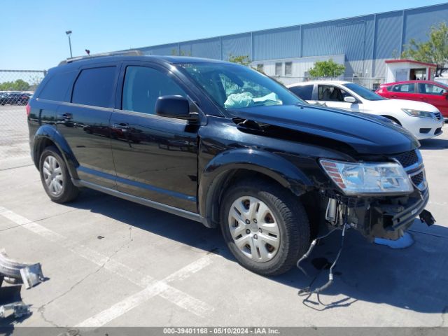 DODGE JOURNEY 2017 3c4pdcab3ht637029