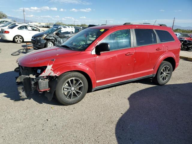 DODGE JOURNEY SE 2017 3c4pdcab3ht670631