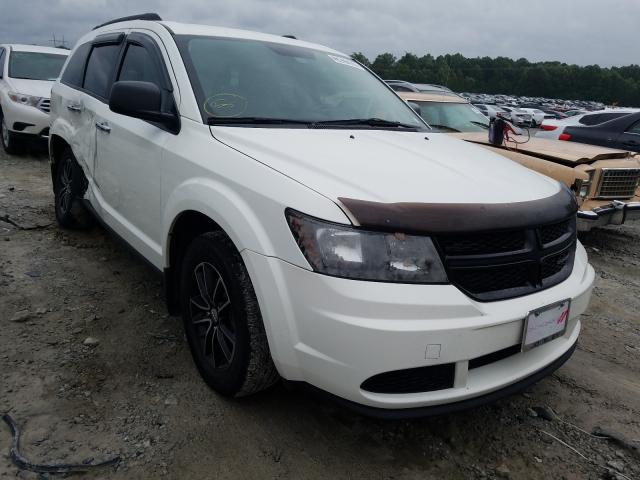 DODGE JOURNEY SE 2017 3c4pdcab3ht676042