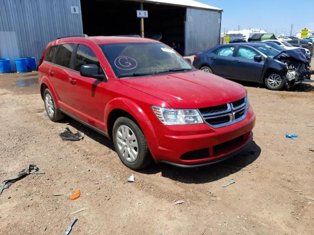 DODGE JOURNEY SE 2017 3c4pdcab3ht677787