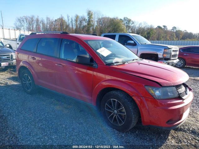 DODGE JOURNEY 2017 3c4pdcab3ht683900