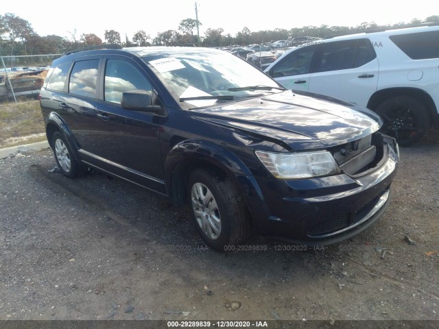 DODGE JOURNEY 2017 3c4pdcab3ht691592