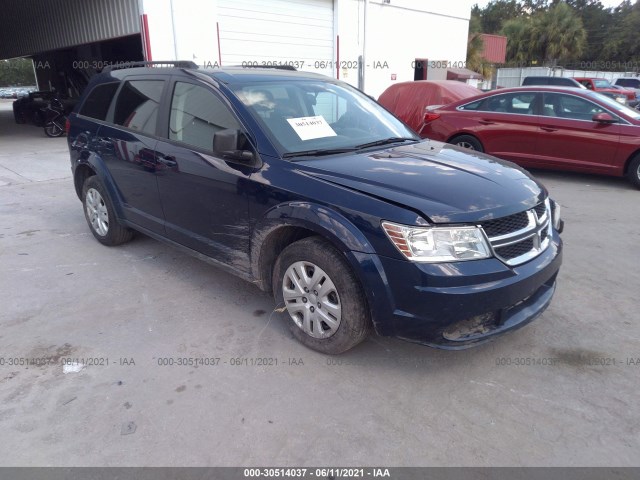 DODGE JOURNEY 2017 3c4pdcab3ht694847