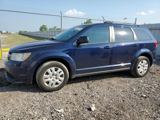 DODGE JOURNEY SE 2017 3c4pdcab3ht694993