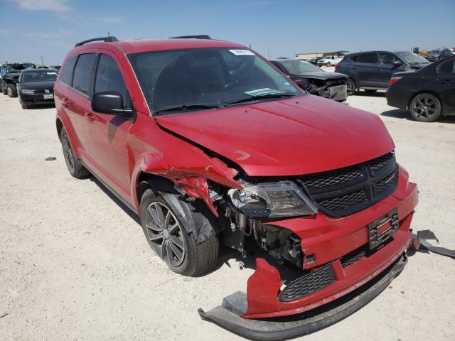 DODGE JOURNEY SE 2017 3c4pdcab3ht707919