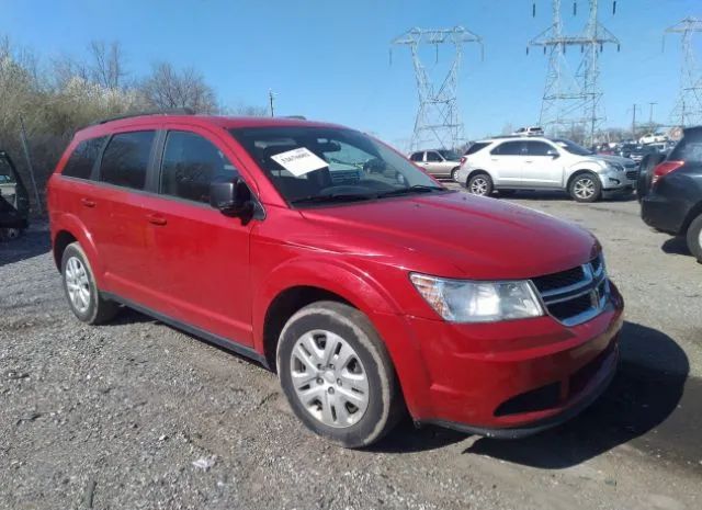 DODGE JOURNEY 2017 3c4pdcab3ht708052