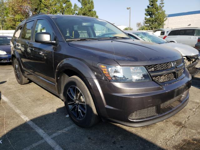 DODGE JOURNEY SE 2017 3c4pdcab3ht708245