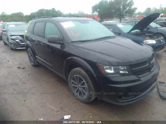 DODGE JOURNEY 2018 3c4pdcab3jt171303