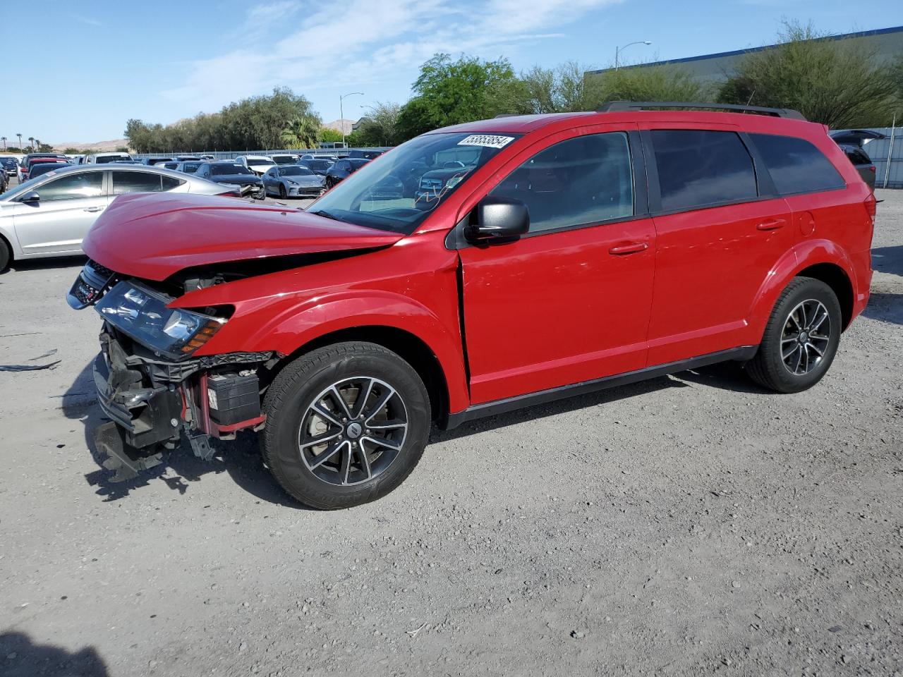 DODGE JOURNEY 2018 3c4pdcab3jt195648