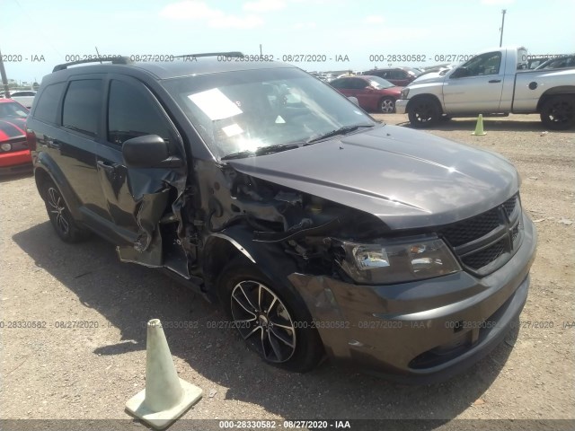 DODGE JOURNEY 2018 3c4pdcab3jt196654