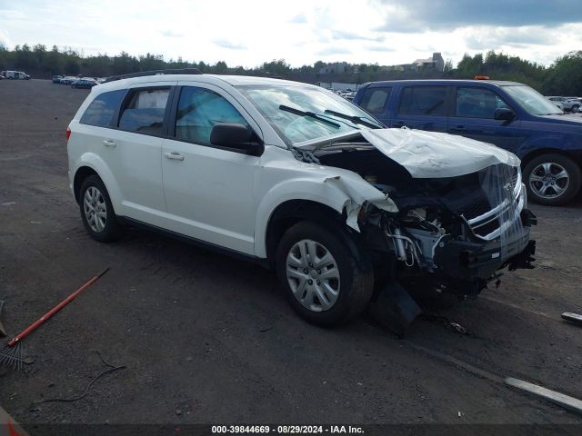 DODGE JOURNEY 2018 3c4pdcab3jt218572