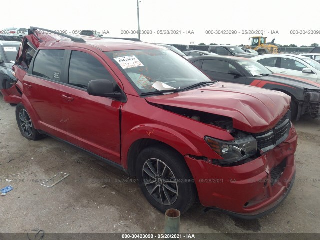 DODGE JOURNEY 2018 3c4pdcab3jt229880