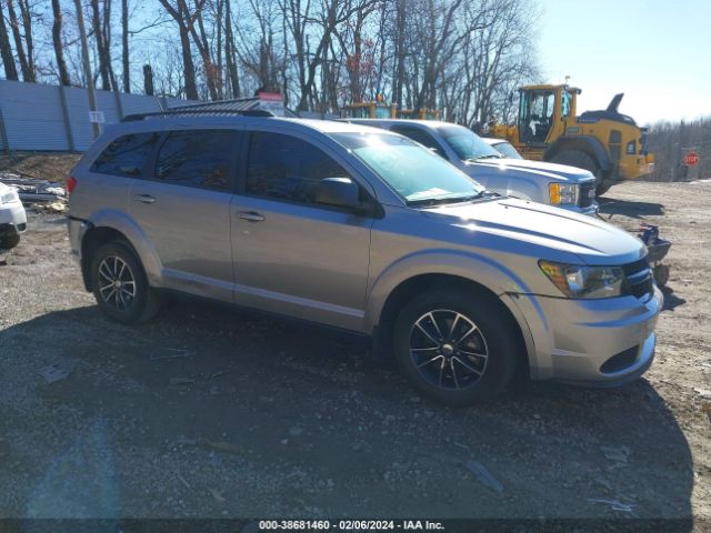 DODGE JOURNEY 2018 3c4pdcab3jt242094