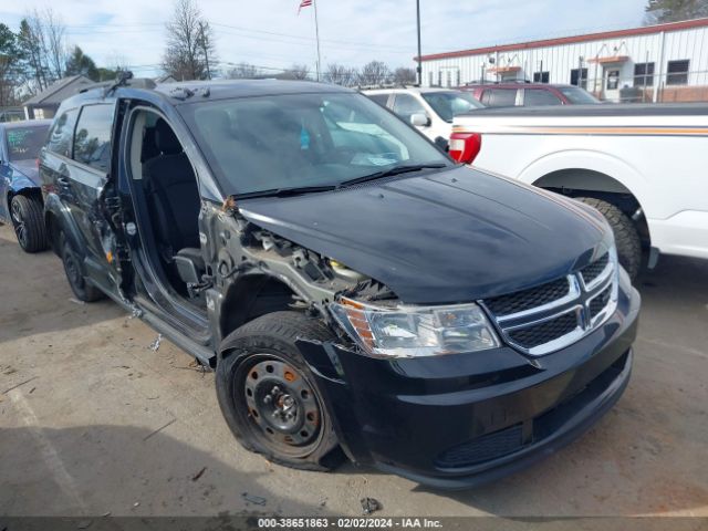 DODGE JOURNEY 2018 3c4pdcab3jt253578