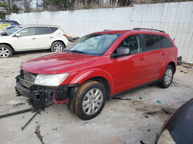 DODGE JOURNEY SE 2018 3c4pdcab3jt253595