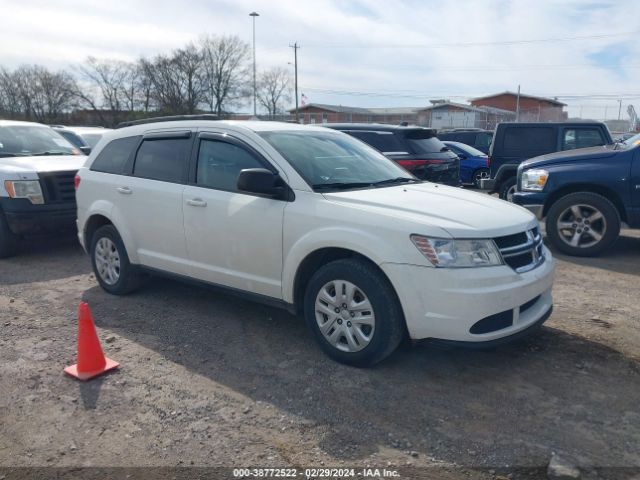 DODGE JOURNEY 2018 3c4pdcab3jt273314