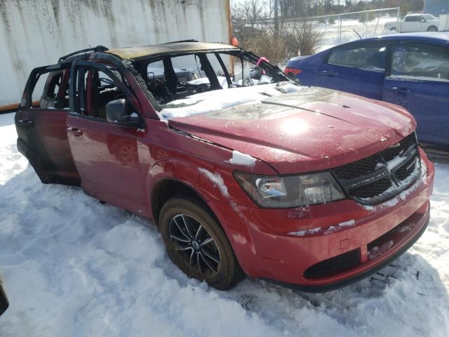 DODGE JOURNEY SE 2018 3c4pdcab3jt273474