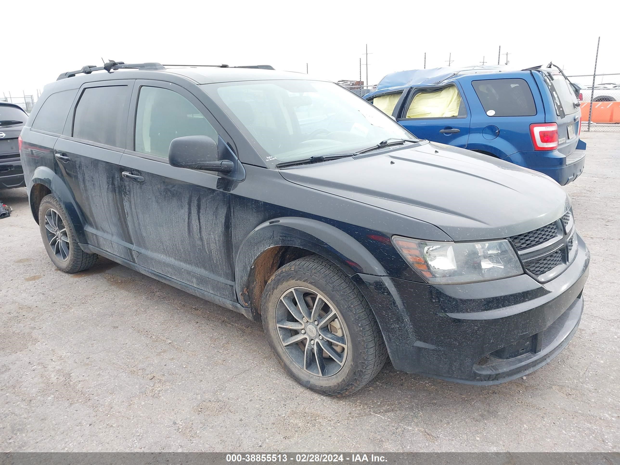 DODGE JOURNEY 2018 3c4pdcab3jt294731