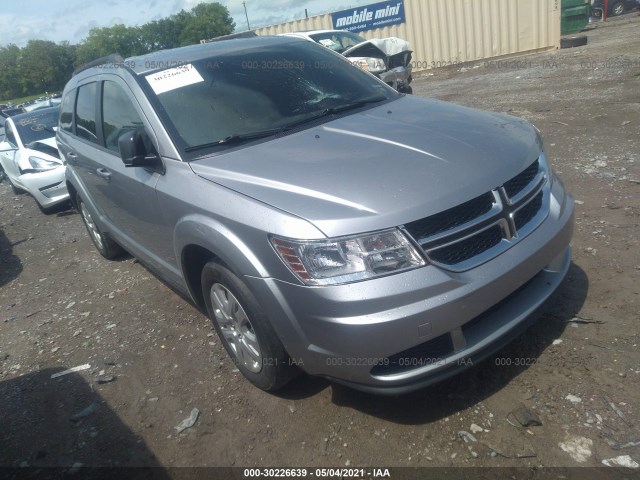 DODGE JOURNEY 2018 3c4pdcab3jt296026