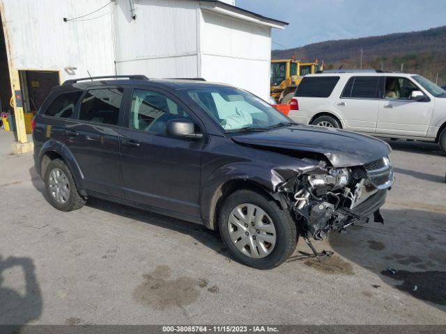 DODGE JOURNEY 2018 3c4pdcab3jt296088