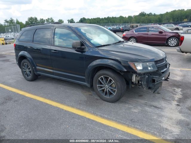 DODGE JOURNEY 2018 3c4pdcab3jt296205