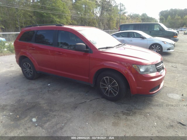 DODGE JOURNEY 2018 3c4pdcab3jt319546