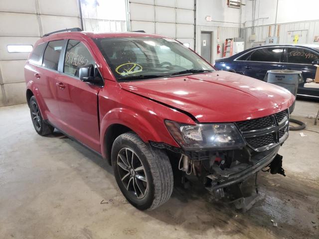 DODGE JOURNEY SE 2018 3c4pdcab3jt347847