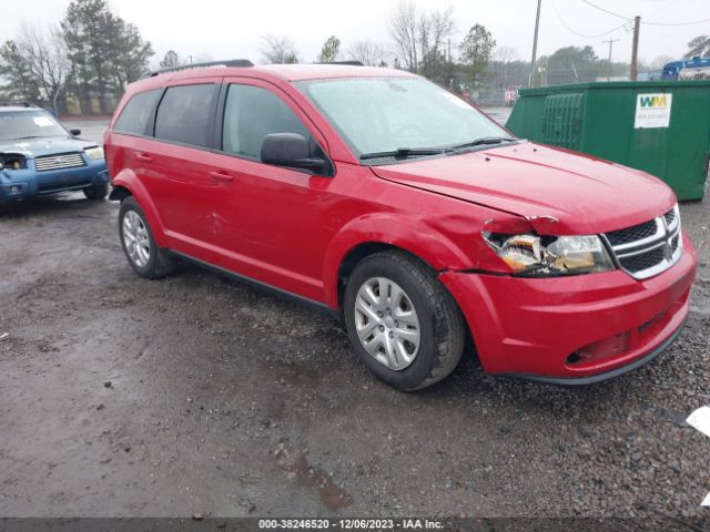 DODGE JOURNEY 2018 3c4pdcab3jt381769