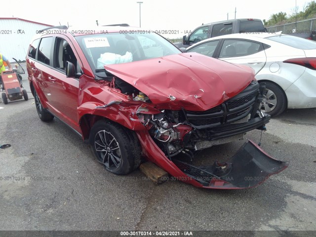 DODGE JOURNEY 2018 3c4pdcab3jt381884