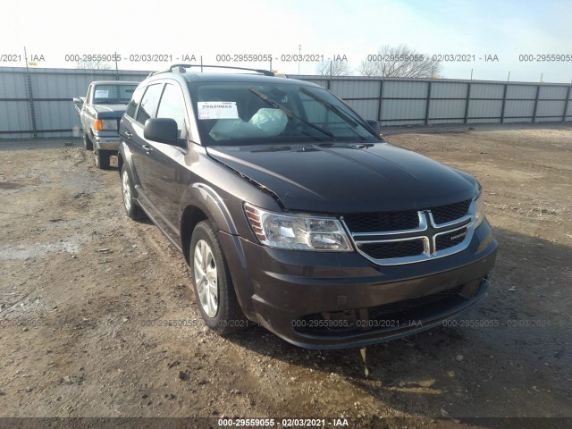 DODGE JOURNEY 2018 3c4pdcab3jt385322