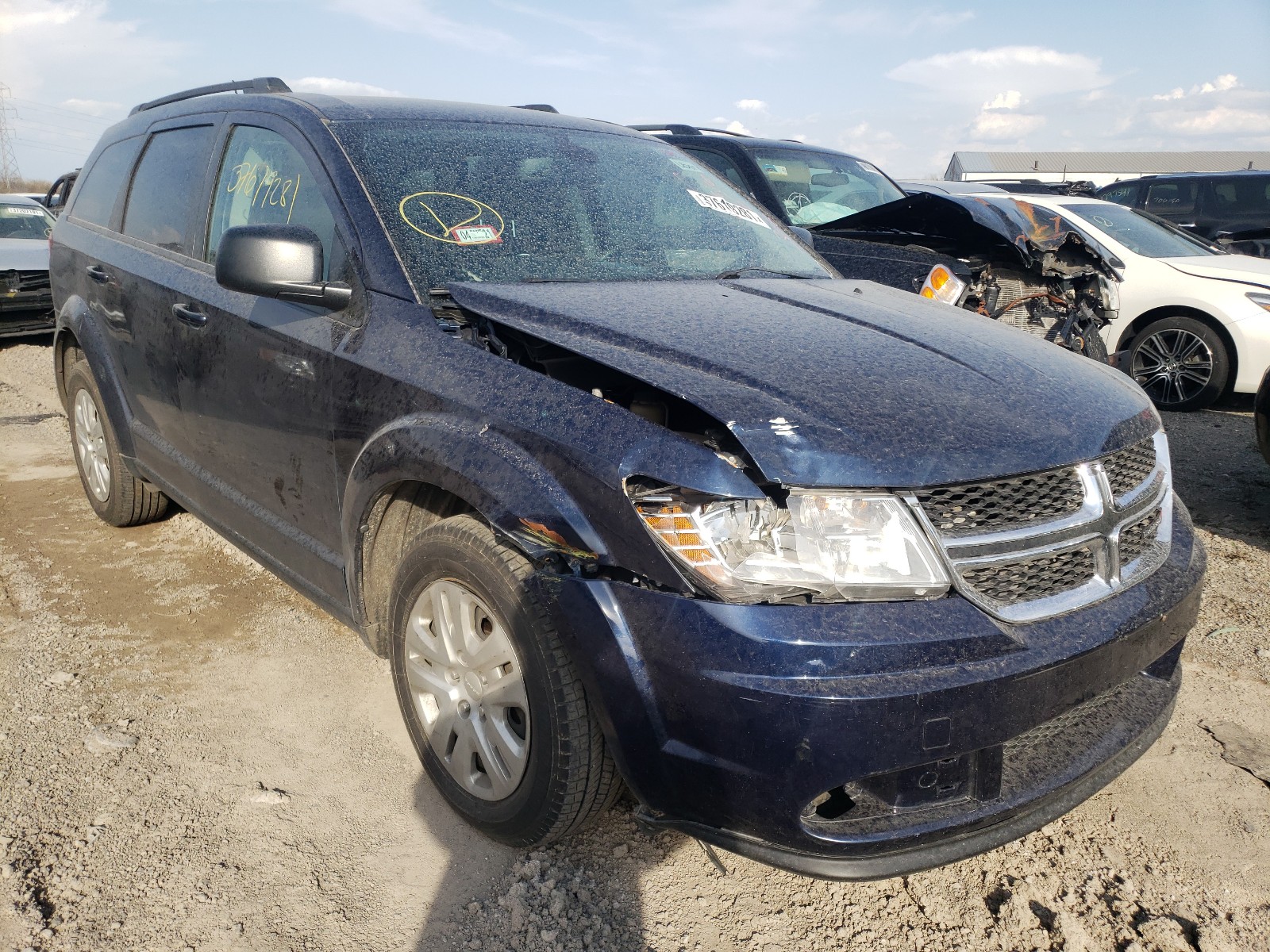 DODGE JOURNEY 2018 3c4pdcab3jt427066