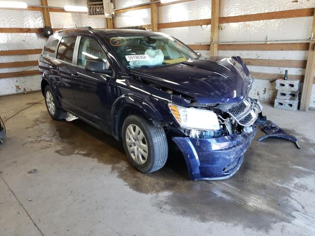 DODGE JOURNEY SE 2018 3c4pdcab3jt427746