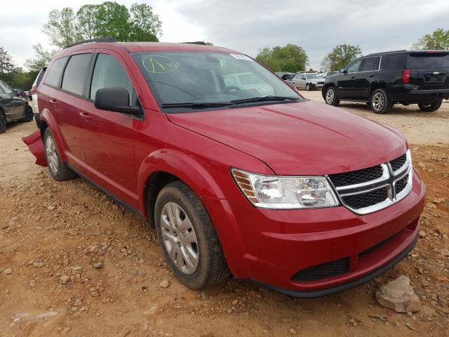 DODGE JOURNEY SE 2018 3c4pdcab3jt428069