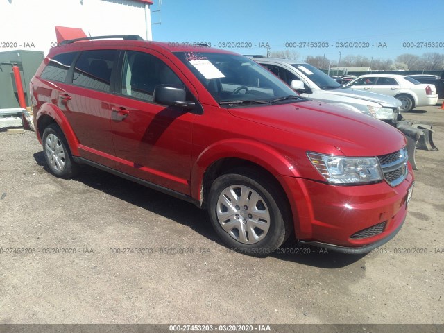 DODGE JOURNEY 2018 3c4pdcab3jt428217