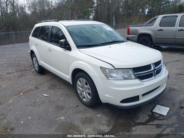 DODGE JOURNEY 2018 3c4pdcab3jt443350