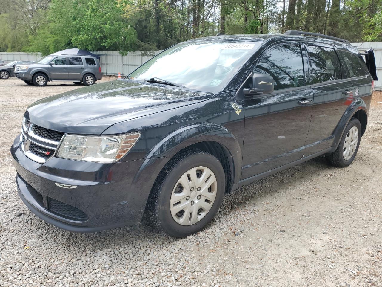 DODGE JOURNEY 2018 3c4pdcab3jt448807