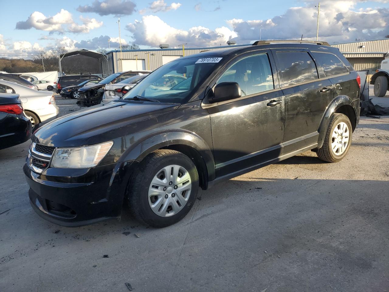 DODGE JOURNEY 2018 3c4pdcab3jt496632