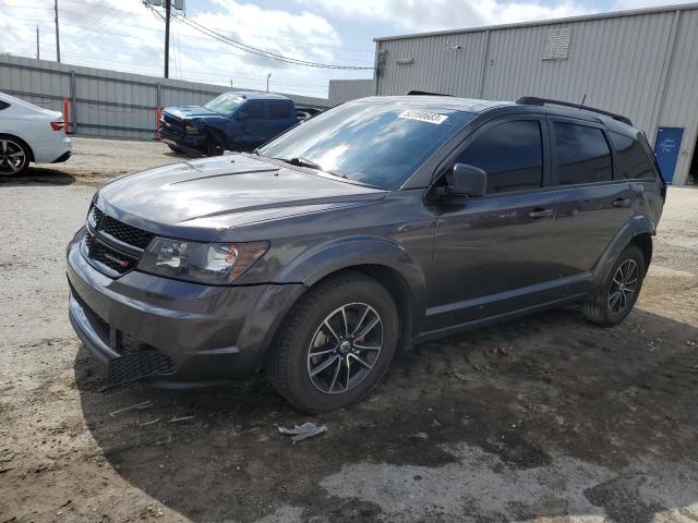 DODGE JOURNEY SE 2018 3c4pdcab3jt497229